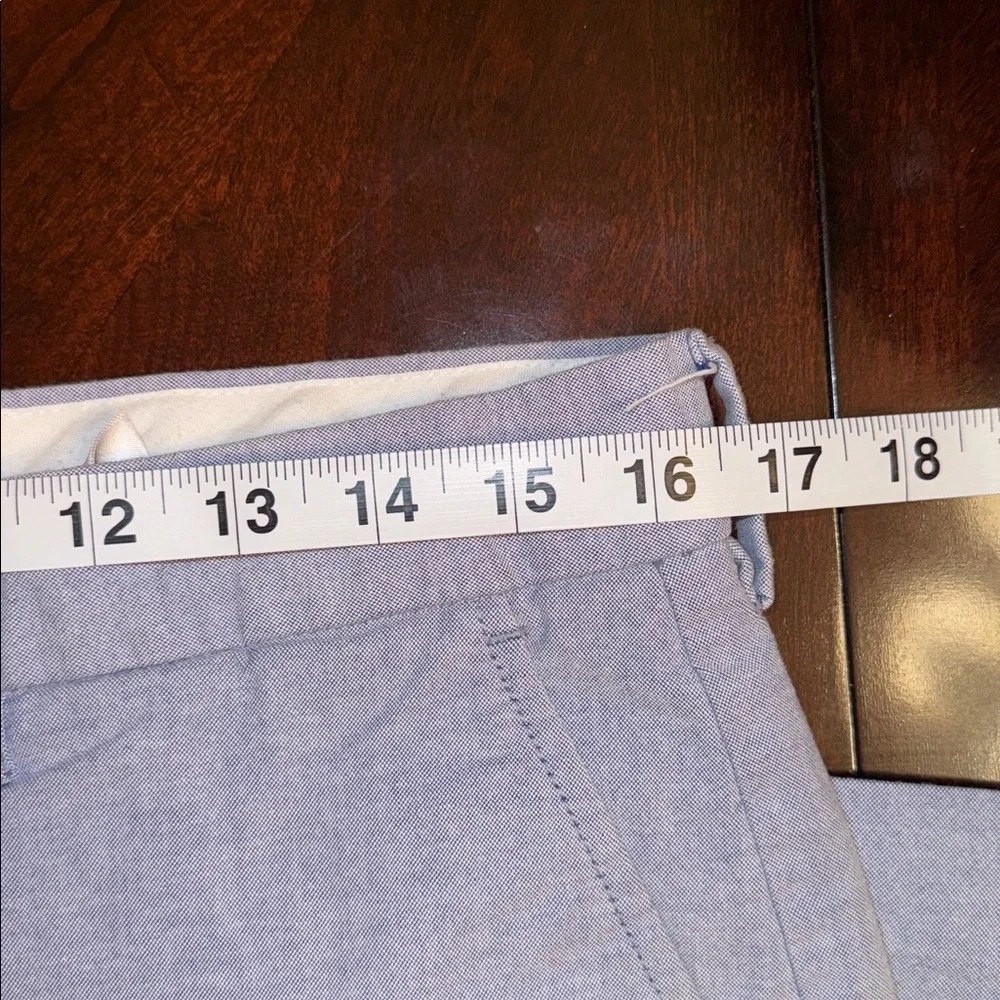 Old Navy Men’s Sky Blue Chino Pants 32x30 Slim Casual Cotton Khaki Trousers